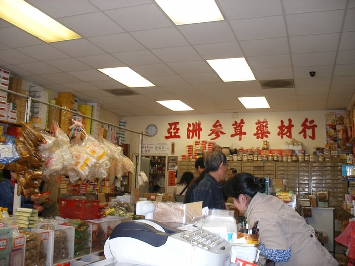 ASIA HERBS Updated October 2024 1418 Stockton St, San Francisco