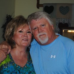 Coastal Bend Foundation Repair - Danny and his wife.