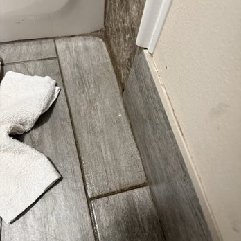 Quality Inn - Another shot of mold on tiles - Hotels Near Me - Decherd, Tennessee Quality Inn - Another shot of mold on tiles - Hotels Near Me - Decherd, Tennessee
