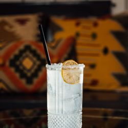 Ranch Brand Wine & Spirits - Chilton Cocktail - Ranch Vodka, Lemon Juice, Sparkling Mineral Water, Salt