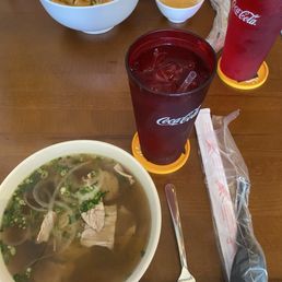 Down: small Pho Rare steak Up: ?? Down: small Pho Rare steak Up: ??