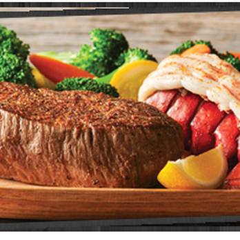 Outback Steakhouse - this is what they show NOT what they sell!!! - Steakhouses Near Me - Vacaville, California