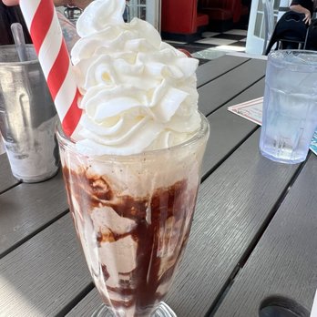 Cool Cat Cafe - Pismo Mud pie shake - American Near Me - Pismo Beach, California Cool Cat Cafe - Pismo Mud pie shake - American Near Me - Pismo Beach, California