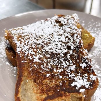 Blueprint Cafe Lounge - Vegan French Toast. - Cafes Near Me - Newark, New Jersey