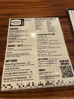 Menu photo 1 Oddwood Brewing Austin, TX Menu photo 1 Oddwood Brewing Austin, TX