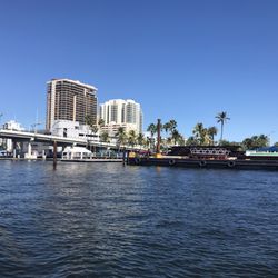 Las Olas Boulevard Bridge - Hello Las Olas Bridge! The View Is Better From The Water!