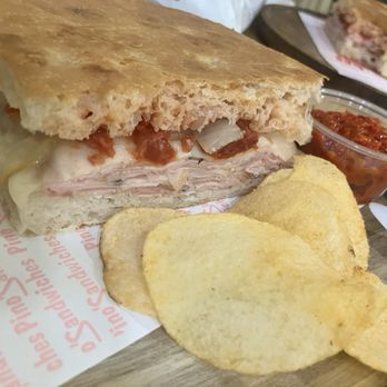 Pino's Sandwiches - Ghiotto - Italian Near Me - Los Angeles, California