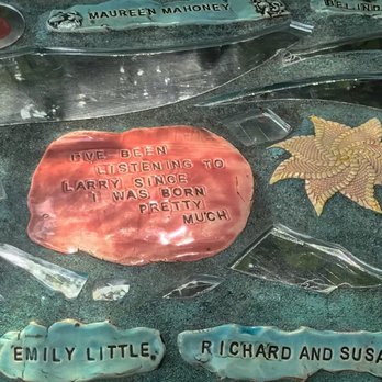 Larry Monroe Forever Mosaic Bridge - Local Flavor Near Me - Austin, Texas