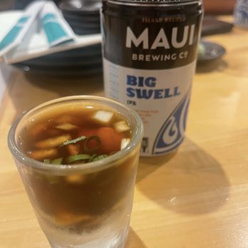 Umi Sushi - Da Works Oyster Shooter - Sushi Bars Near Me - Wailuku, Hawaii Umi Sushi - Da Works Oyster Shooter - Sushi Bars Near Me - Wailuku, Hawaii