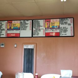 Twister Cafe - Menu for The Twister Cafe