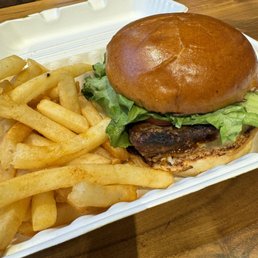 Jerk Chicken Sandwich