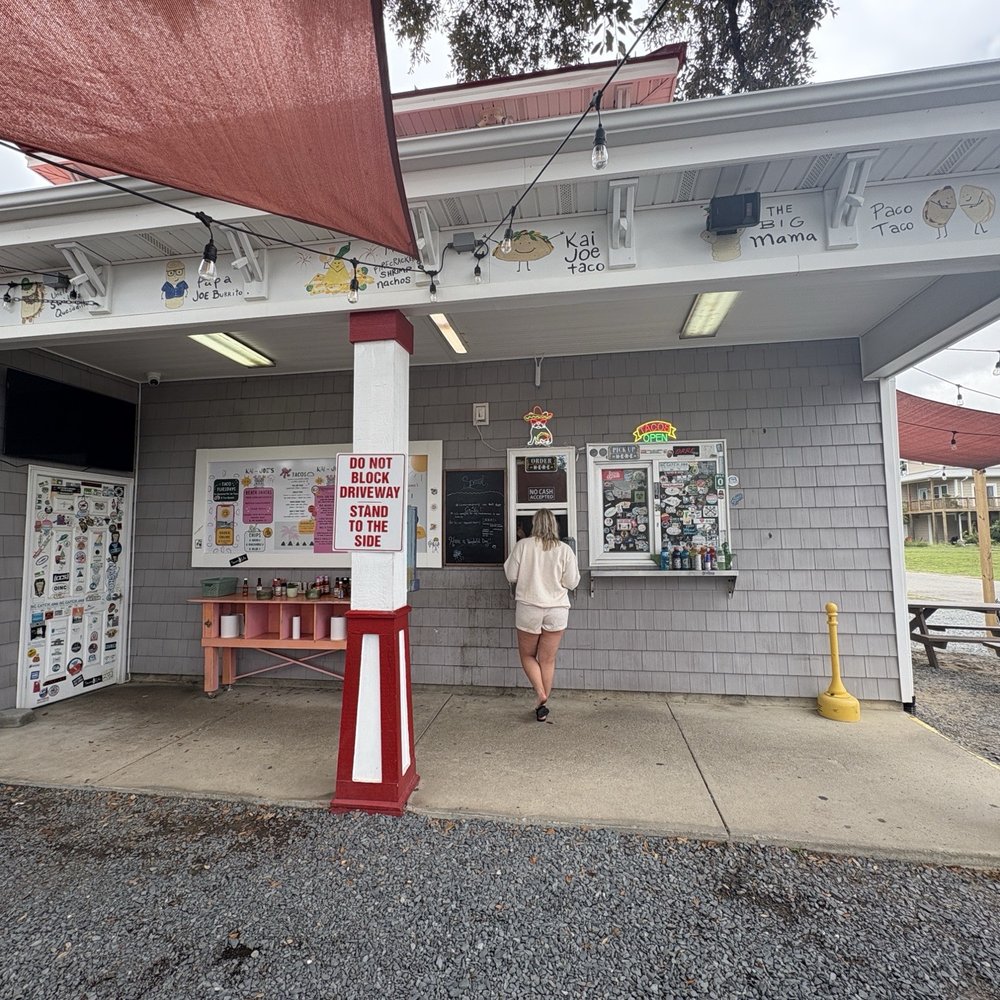 Kai Joe's - Walk up and order - Mexican Near Me - Oak Island, North Carolina Kai Joe's - Walk up and order - Mexican Near Me - Oak Island, North Carolina
