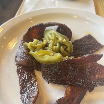 Vicious Biscuit - Candied Bacon Vicious Thick Cut Bacon - Coffee & Tea Near Me - Mount Pleasant, South Carolina
