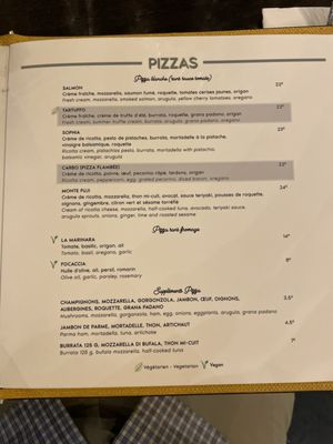 Menu photo 8 Villa Sophia Paris, 75 Menu photo 8 Villa Sophia Paris, 75