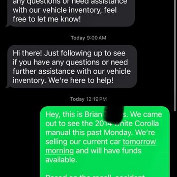 J Linn Motors - The beginning, when we thought we were speaking to professionals. - Used Car Dealers Near Me - Clearwater, Florida