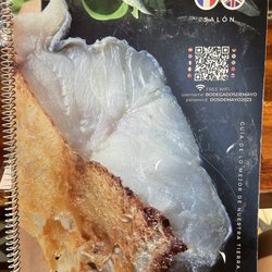 Dos de Mayo - Menu