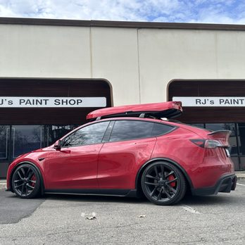 RJ's Paint Shop - RJ always does great job on my cars. He fix and made my Tesla one of kind. Love my Tesla now :) - Body Shops Near Me - Pleasanton, California RJ's Paint Shop - RJ always does great job on my cars. He fix and made my Tesla one of kind. Love my Tesla now :) - Body Shops Near Me - Pleasanton, California