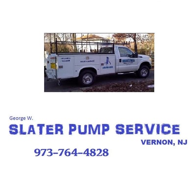George W. Slater Well & Pump Service Logo