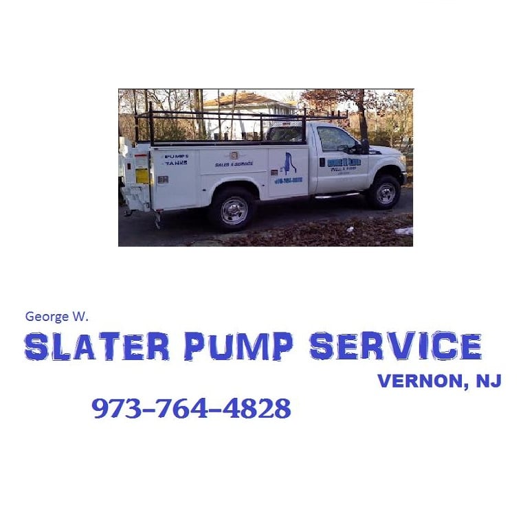 Slide of George W. Slater Well & Pump Service