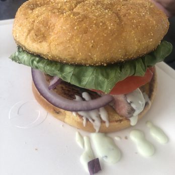 Shanks Waterfront Dining - Ahi Tuna Sandwich - New American Near Me - Clinton, Connecticut