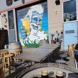 Broken Compass Brewing - Well deserved flight of the dark stuff after a 14er in May.