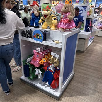 Build-A-Bear Workshop - Mario - Toy Stores Near Me - Oklahoma City, Oklahoma