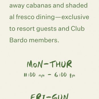 Hotel Bardo Savannah - Honor your guests with amenities and operation hours advertised - Resorts Near Me - Savannah, Georgia Hotel Bardo Savannah - Honor your guests with amenities and operation hours advertised - Resorts Near Me - Savannah, Georgia