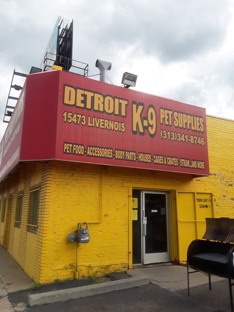 DETROIT K9 PET SUPPLIES Updated June 2024 15473 Livernois Ave