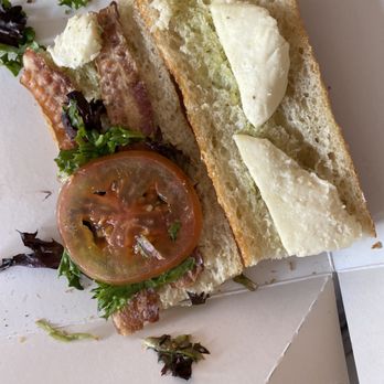 Bonrue Bakery - This is a $10 sandwich.... - Bakeries Near Me - St George, Utah