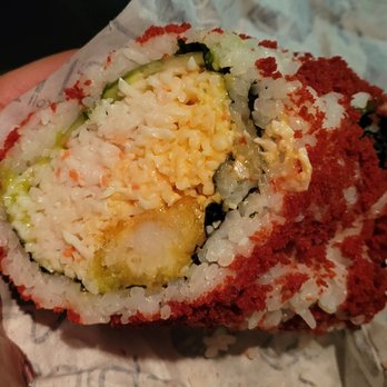 Sushirrito - Sumo Crunch - Japanese Near Me - Cupertino, California