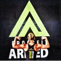 CrossFit ARMED - Flexing... Strong is the new Beautiful!!!