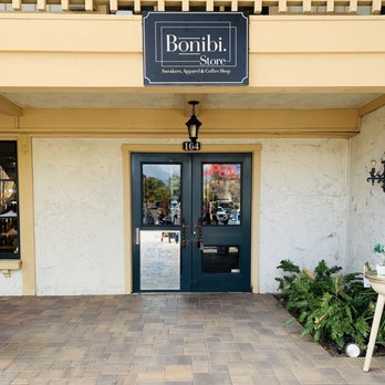 Bonibi Coffee - 2/11/23 Entrance, when you go in, merch 1st, coffee at the back, which will face the lake - Coffee & Tea Near Me - Westlake Village, California Bonibi Coffee - 2/11/23 Entrance, when you go in, merch 1st, coffee at the back, which will face the lake - Coffee & Tea Near Me - Westlake Village, California