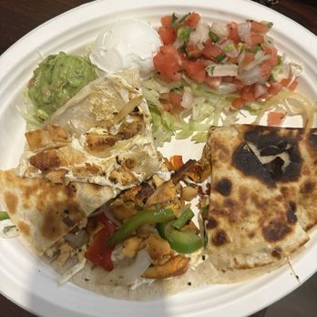 La Mesa Del Rincon - Ordered a steak quesadilla got a chicken one instead - Mexican Near Me - Clarksburg, Maryland La Mesa Del Rincon - Ordered a steak quesadilla got a chicken one instead - Mexican Near Me - Clarksburg, Maryland