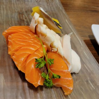 Sushi Legend - Sashimi: salmon, white tuna, hering - Japanese Near Me - Toronto, Ontario