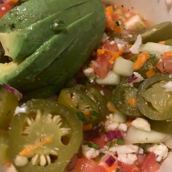 Freshería - Caulifower Ceviche Tostada - Sandwiches Near Me - Chula Vista, California