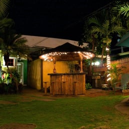 Courtyard and Tiki Bar Courtyard and Tiki Bar