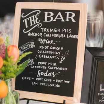 Lily Spruce - Genevieve made these cool signs for us - Wedding Planning Near Me Lily Spruce - Genevieve made these cool signs for us - Wedding Planning Near Me