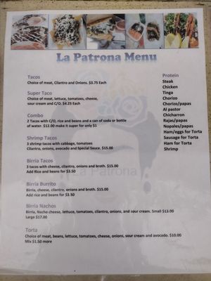 Menu photo 3 La Patrona Bloomington, IL Menu photo 3 La Patrona Bloomington, IL