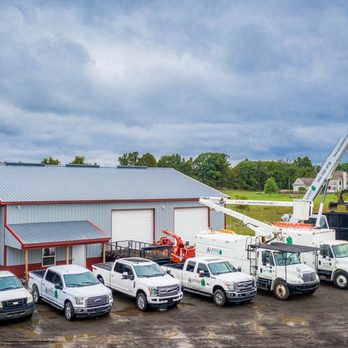 Alpine Tree Service - Our office and some of our Equipment. - Tree Services Near Me - Oxford, Michigan Alpine Tree Service - Our office and some of our Equipment. - Tree Services Near Me - Oxford, Michigan