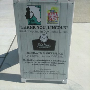 FieldHaven Marketplace - Thrift Stores Near Me - Lincoln, California FieldHaven Marketplace - Thrift Stores Near Me - Lincoln, California