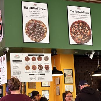 Mattenga's Pizzeria - Schertz - The counter, where you order. - Pizza Near Me - Schertz, Texas Mattenga's Pizzeria - Schertz - The counter, where you order. - Pizza Near Me - Schertz, Texas