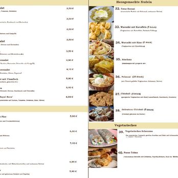 Sayat Nova - Karte 2 - Italian Near Me - Dusseldorf, NW