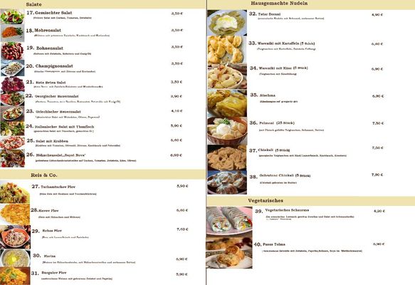 Menu photo 5 Sayat Nova Dusseldorf, NW