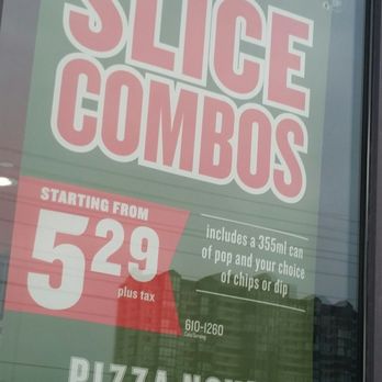 Pizza Nova - a slice combo sign in a window - Pizza Near Me - Mississauga, Ontario Pizza Nova - a slice combo sign in a window - Pizza Near Me - Mississauga, Ontario