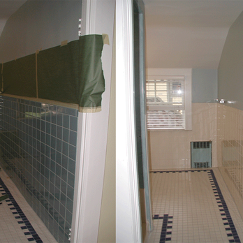The Painted Otter  - Blue to 'linen' transformation.  High gloss and beautiful. - General Contractors Near Me