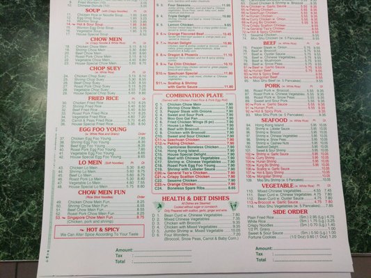 Menu photo 1 City Dragon Greensboro, NC Menu photo 1 City Dragon Greensboro, NC