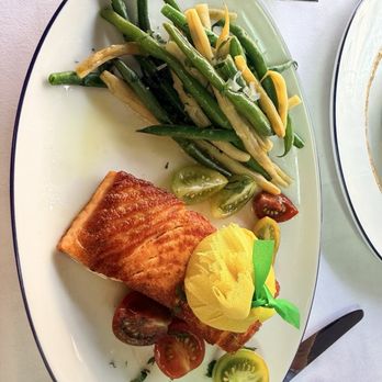 Le Bilboquet - Salmon - French Near Me - Atlanta, Georgia Le Bilboquet - Salmon - French Near Me - Atlanta, Georgia