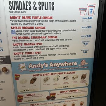 Andy's Frozen Custard - Ice Cream & Frozen Yogurt Near Me - Austin, Texas Andy's Frozen Custard - Ice Cream & Frozen Yogurt Near Me - Austin, Texas