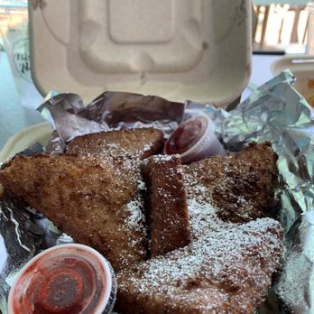 Biscuit Head - Fried biscuit French toast - Bakeries Near Me - Asheville, North Carolina