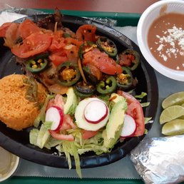 Steak Fajitas